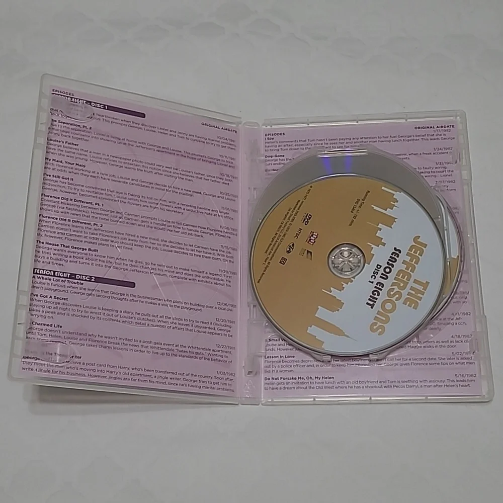 The Jeffersons Seasons Seven & Season Eight DVD Set - Picture 11 of 14